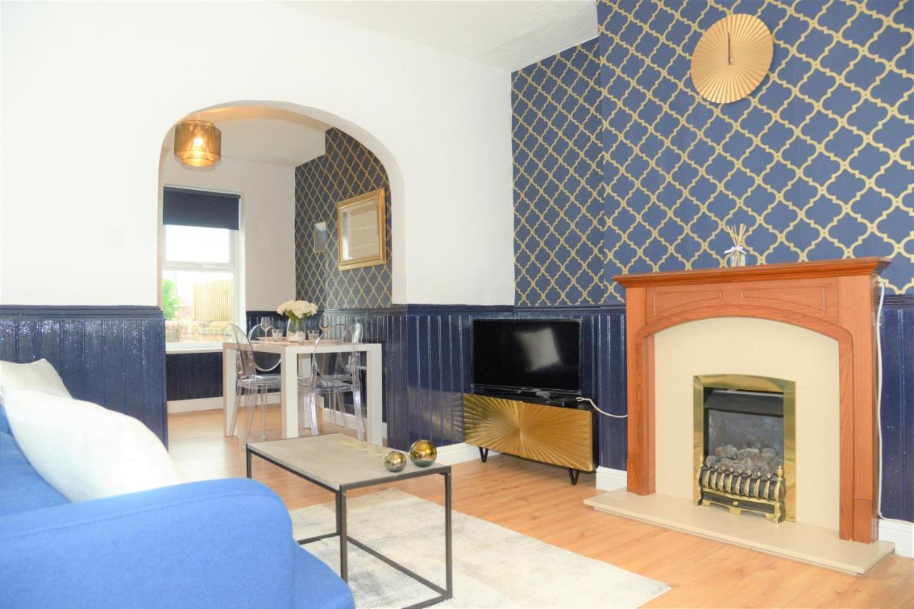 Florence House Villa Wrexham Exterior foto